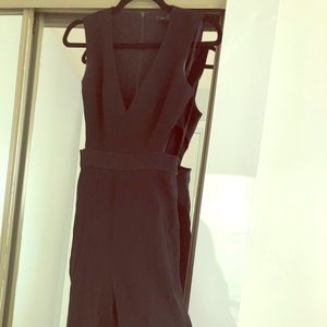 BCBG Backless Jumpsuit